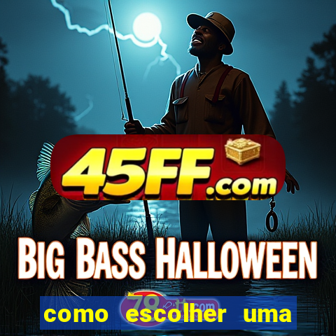 como escolher uma boa cartela de bingo